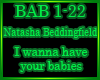 Natasha Bed - Babies