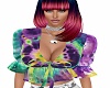 tie dyed summer top