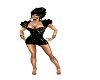 Black Stary Dress
