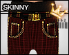 SKINNY School Pants