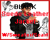 Black Suede Leather Jack
