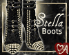 .a Stella Boots Black