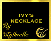 IVY'S NECKLACE