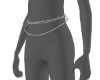 silver waist chain