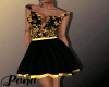 Black/Gold little dress