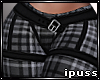 !iP Belted Plaid Leg LLT