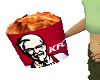 kfc bucket chicken w/p