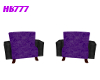 HB777 Pair of Chairs