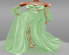 SR~ Prom Green Gown