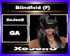 Blindfold {F}
