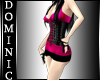 pink corset w/o fishnets