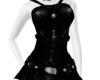 !  Black Leather Mini