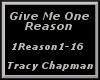 One Reason-Tracy Chapman