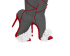 KTN Hot Xmas Pur Heels