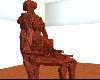Statue chair