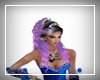Purple/Black hair