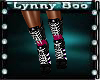 Lindy Lou Pink Heels