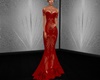 Red Holiday Gown