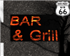 SD Bar and Grill sign