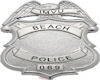 !S! Beach Police Badge