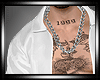 Open Shirt With Chain