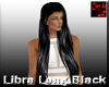 Libra Long Black Hair