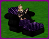 !      PURPLE  COUCH