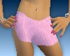 Baby Pink Mini Shorts
