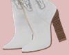 E* Silver Cowgirl Boots