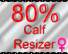 *M* Calf Resizer 80%