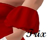 AddOn Red Puff Sleeves