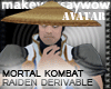 Mortal Kombat "Raiden"