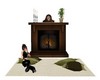 ~DKI~ WGC 4P Fireplace
