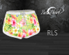 Tropical Short Yello-RLS
