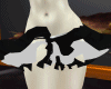 ch)skeleton white tutu