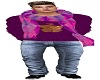 MY Purple Sweater - M