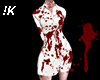 !K!Blood Spattered Dress