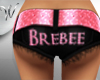 *W* BreeBee Pink Shorts 
