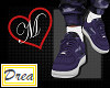Purple Camo Shoes M