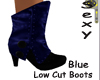 Low Boots blue