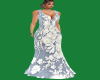 [T] Bridal Floral Gown
