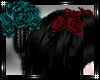 MN/Hair Bow Roses