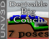 Derivable Big Couch