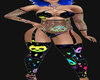 Sexy Neon Panda