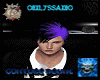 daruis purple & black