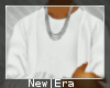 T|White Cardigan Sweater