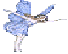 Tiny Blue Fairy
