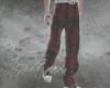Red Checkered Pants