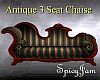 Antique Chaise 3 Seat Xm