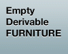 empty furniture